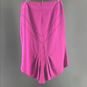 Elegant Pink Women's Skirt elegant details and hem Y2K